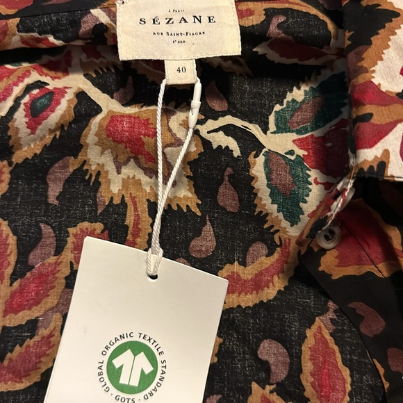Sezane Pierro shirt - Picture 4 of 6